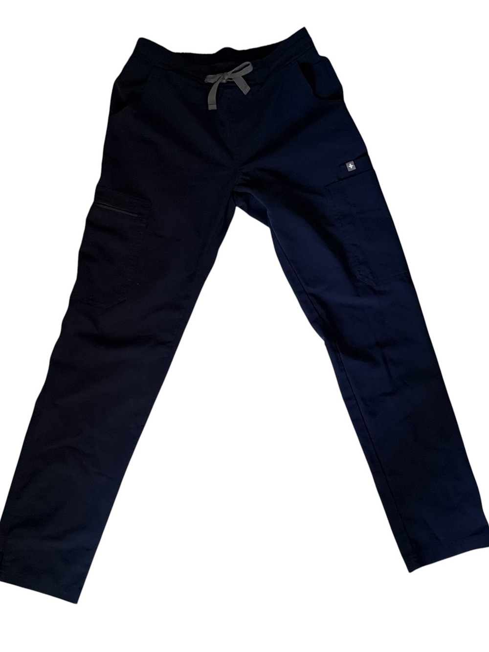 Figs Blue Yola Slim Scrub Pants XXSP